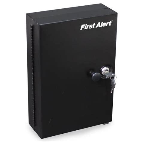 first alert steel key cabinet 3060f|First Alert 3060F Steel Wall Mount Key Cabinet.